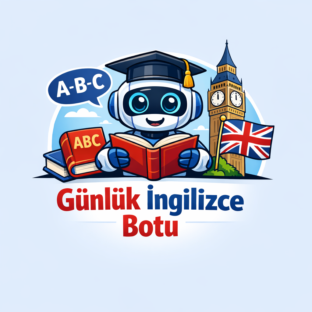 Günlük İngilizce Botu